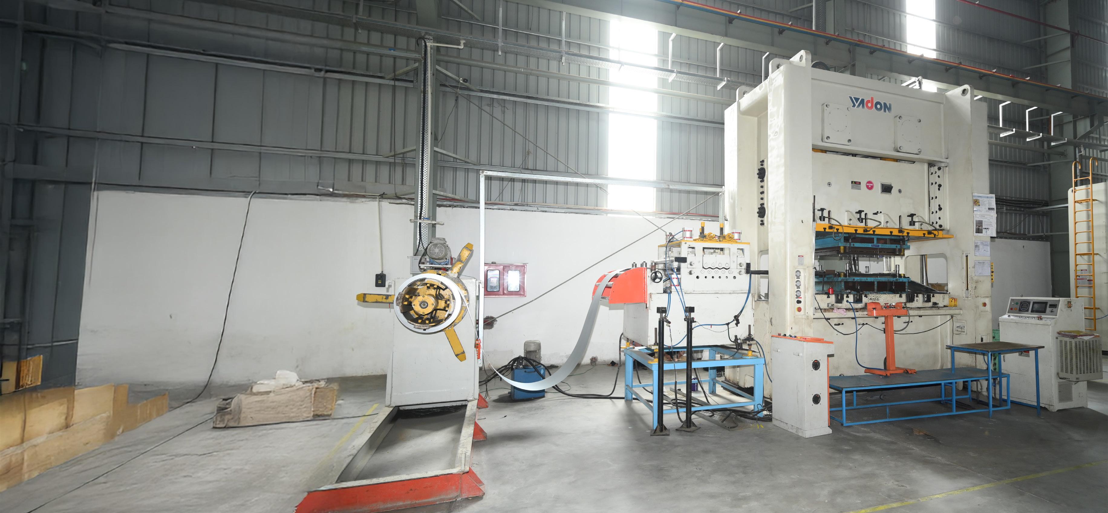 Press shop facility view 2