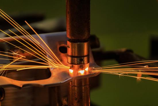 Welding & fabrication facility view 2