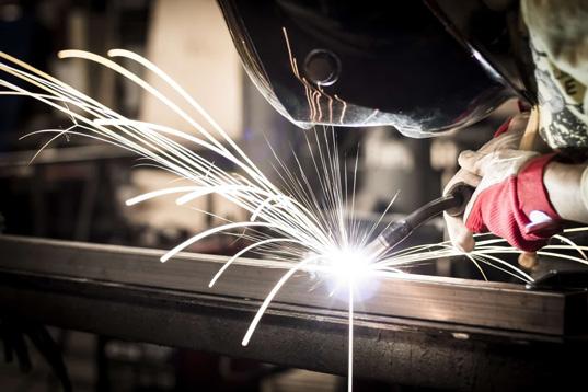 Welding & fabrication facility view 5