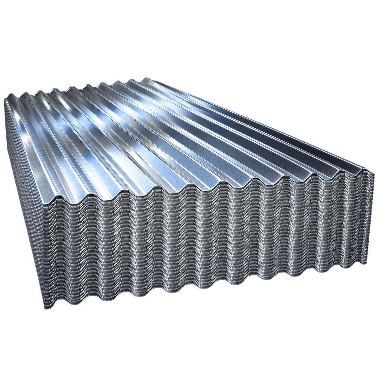 Galvanized Corrugated (GC) Sheets (GC) material processing support