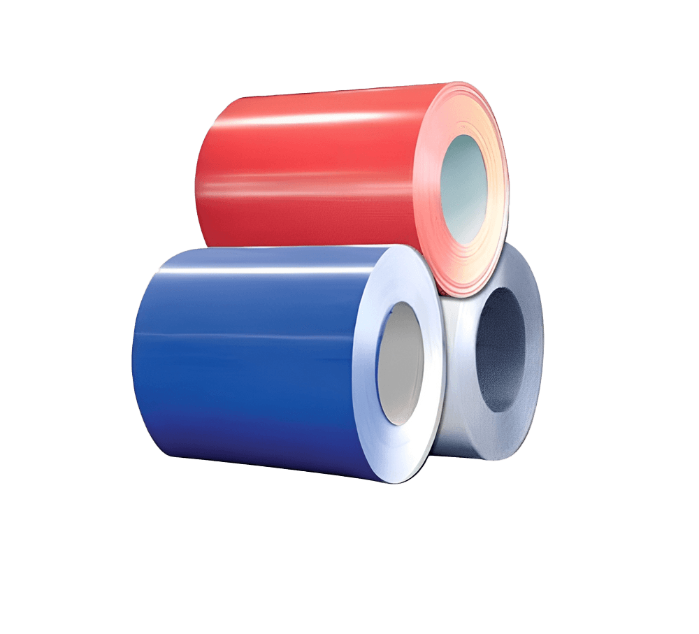 Pre-Painted Galvanized Iron (PPGI) material processing support