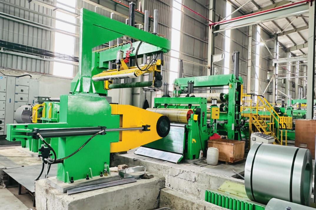 Coil Handling & Recoiling