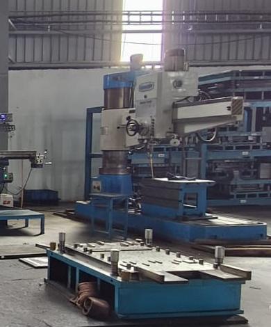 In-house tool room facility view 4