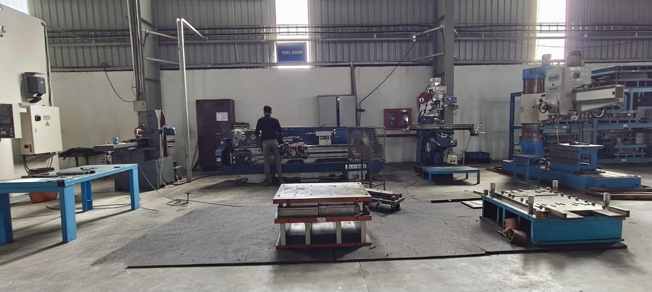 In-house tool room equipment at Dream Metplast
